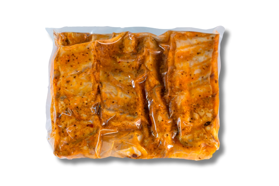 Изделие кулинарное мясное из свинины "Ребрышки в маринаде"